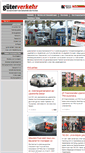 Mobile Screenshot of gueterverkehr-online.de